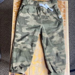 Boys Camo Pants